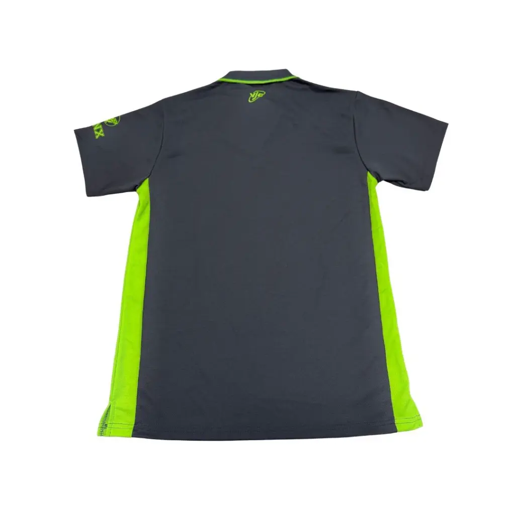 VJC POLO SHIRT GREEN BACK.webp