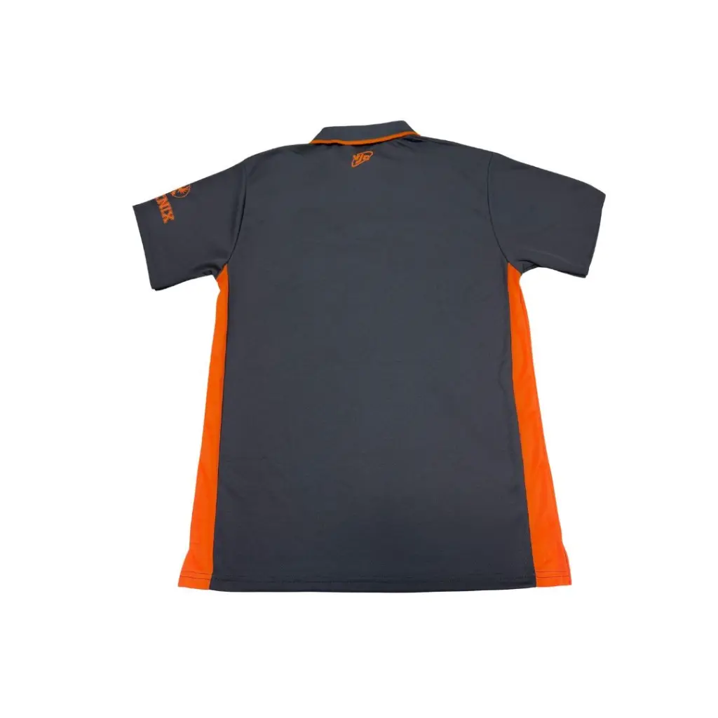 VJC POLO SHIRT ORANGE BACK.webp