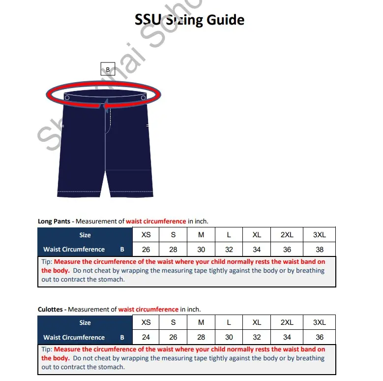 LONG PANTS CULOTTE SJAB SIZE GUIDE FULL.webp