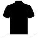 SJAB BLACK CORPORATE POLO BACK.webp