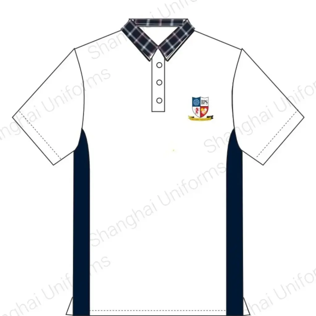 BENP POLO SHIRT BLUE