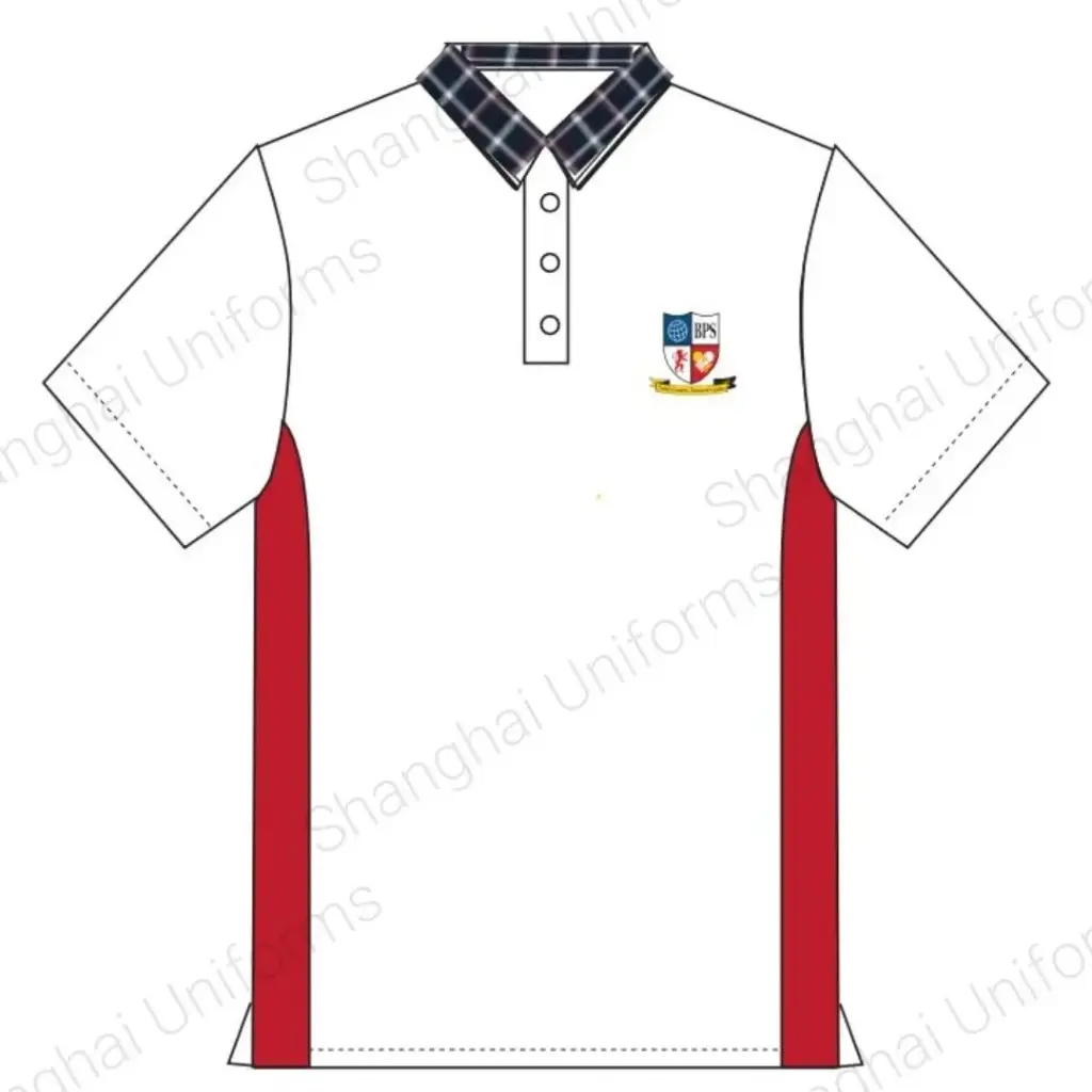 BENP POLO SHIRT RED