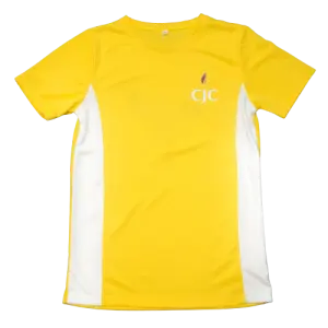 CJC T-SHIRT YELLOW
