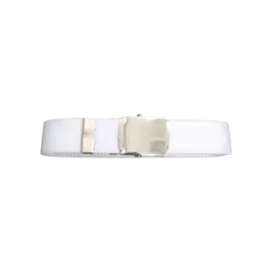 GENU BELT WHITE