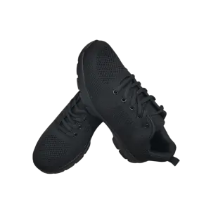 GENU BLACK LACE SHOES