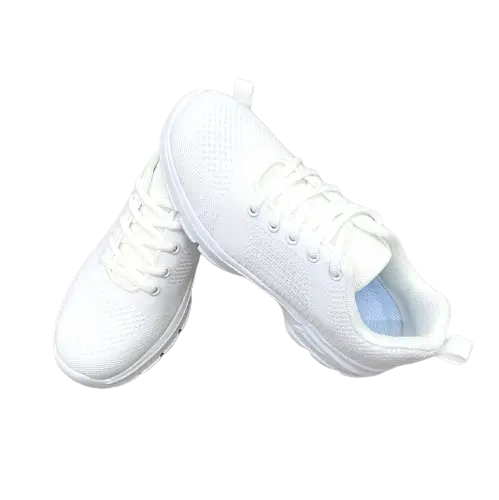 GENU WHITE LACE SHOES