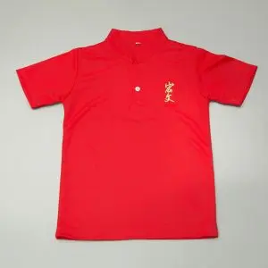 HWPS RED EVENT POLO
