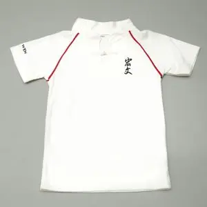 HWPS POLO SHIRT RED