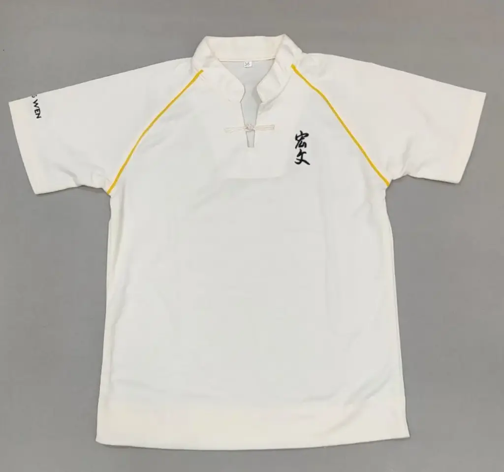 HWPS POLO SHIRT YELLOW