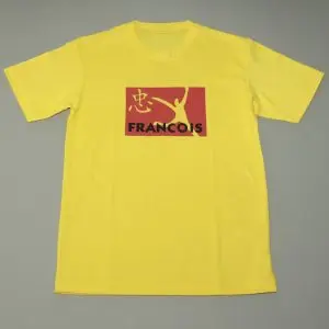 MSHP T-SHIRT YELLOW