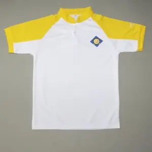 SKPS POLO SHIRT YELLOW