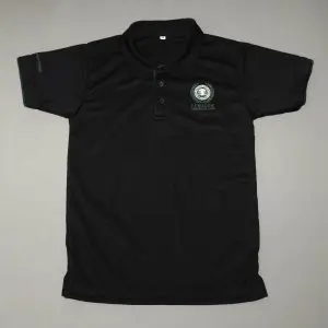 TJC POLO SHIRT BLACK