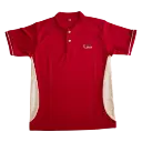 TWPS POLO SHIRT RED