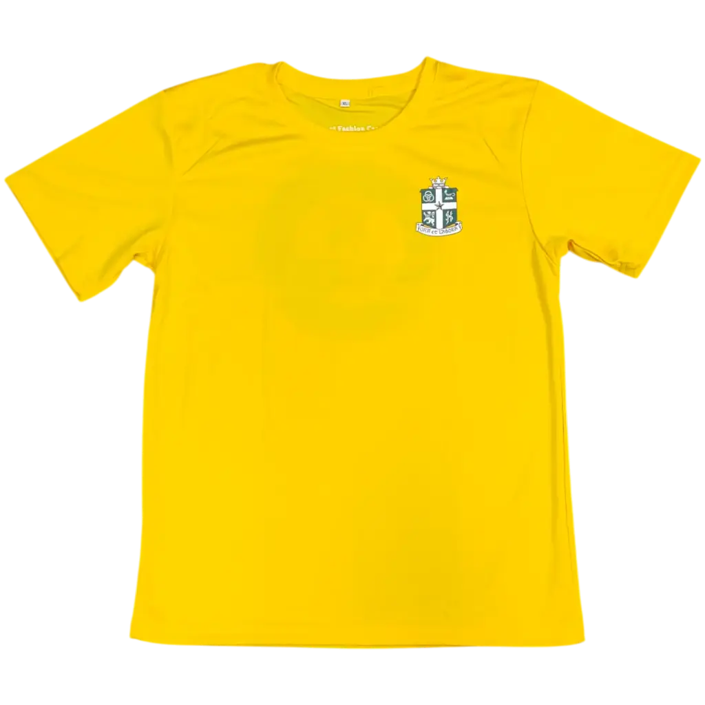 SJI T-SHIRT YELLOW