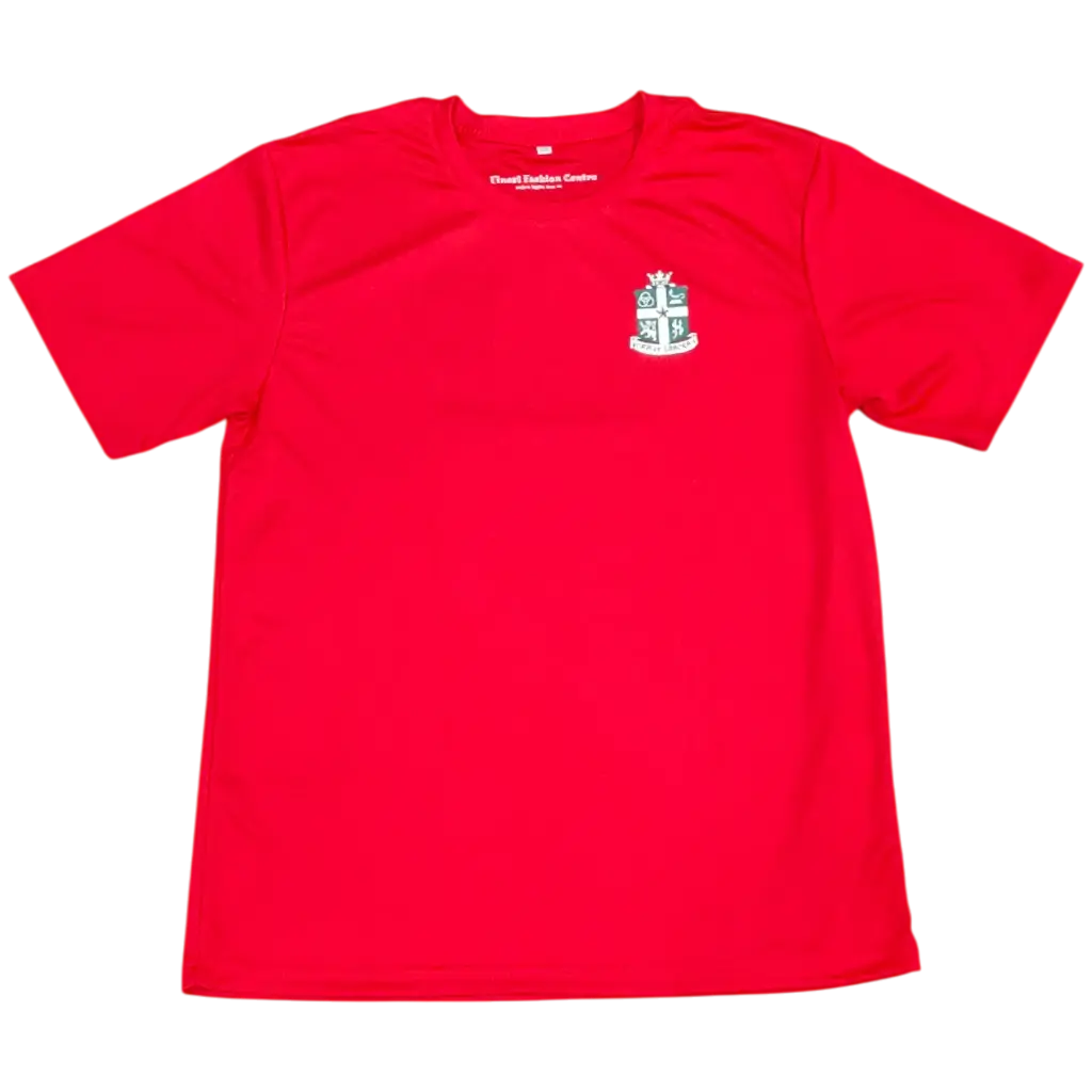 SJI T-SHIRT RED