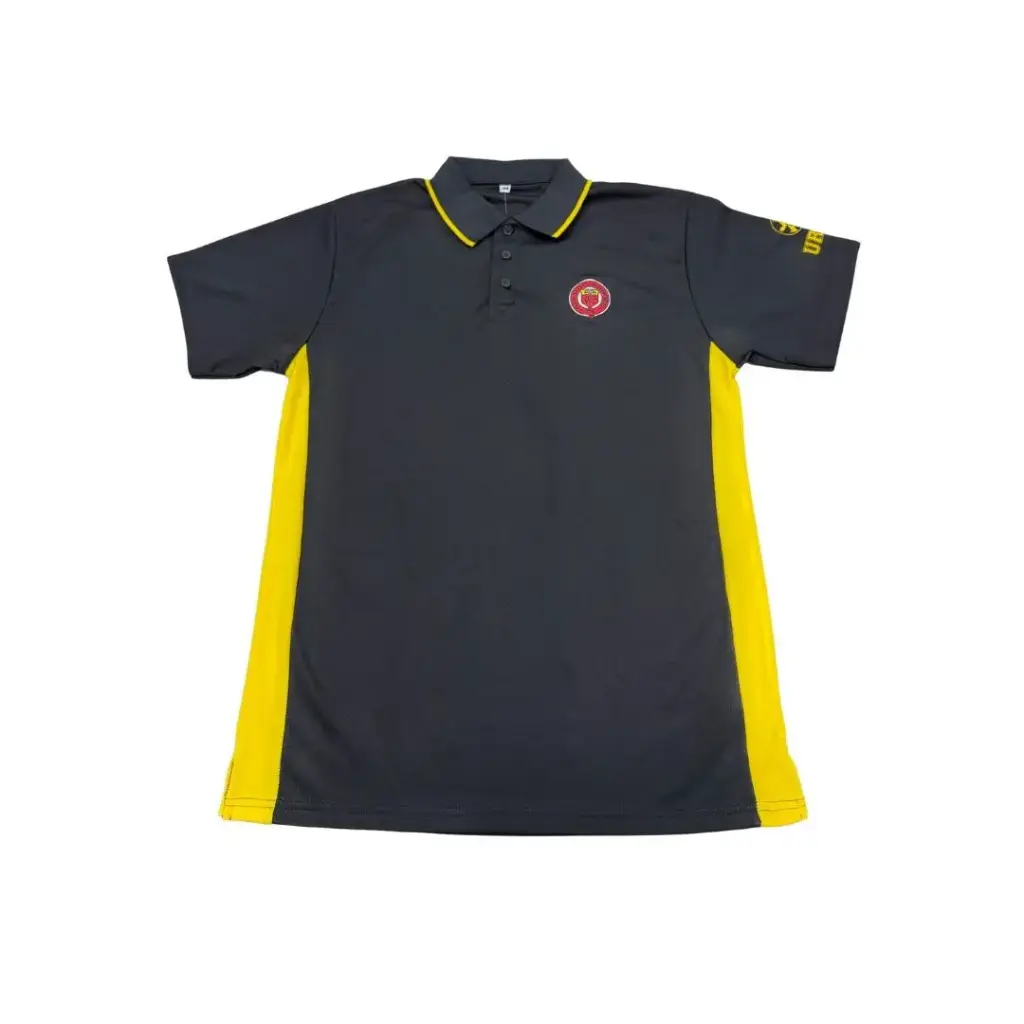 VJC POLO SHIRT YELLOW