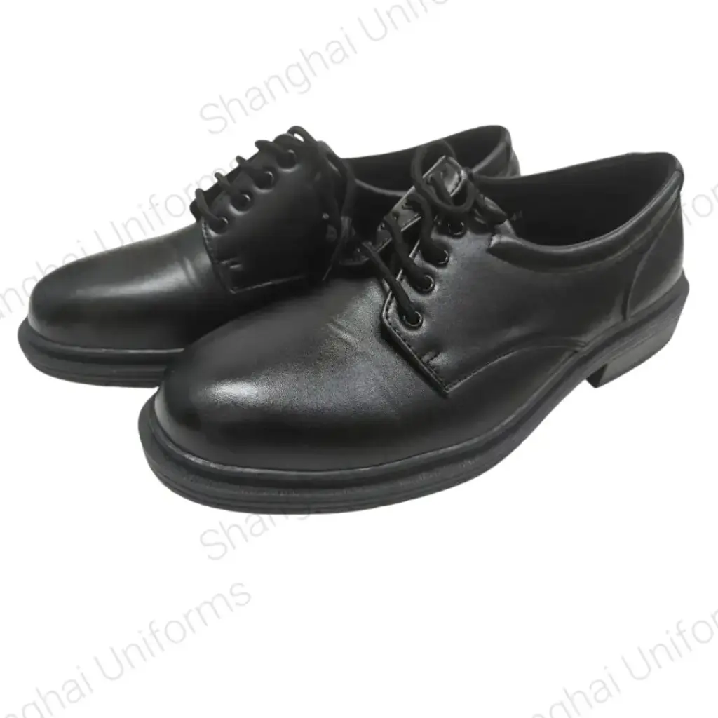 GENU BLACK BOOTS