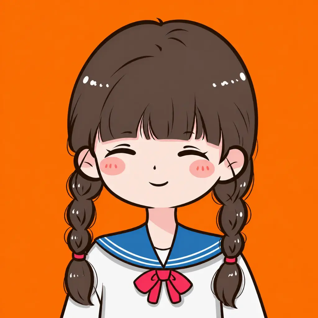 PNPS P3-P6 GIRL ORANGE FAS SET 