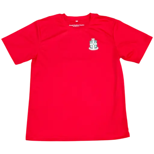 SJI T-SHIRT RED
