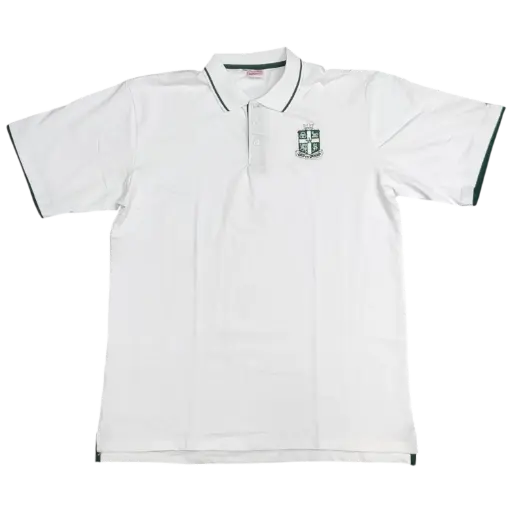 SJI POLO SHIRT WHITE