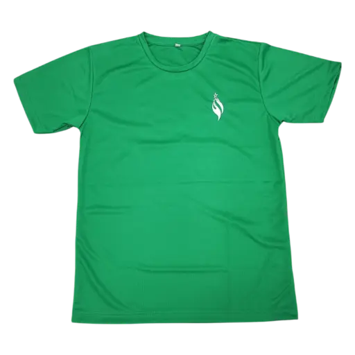 YIJC T-SHIRT GREEN
