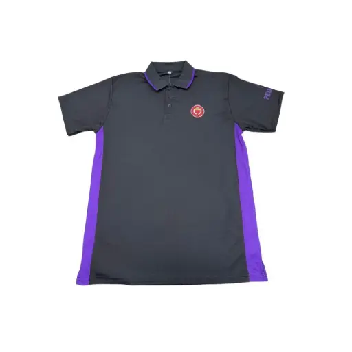 VJC POLO SHIRT PURPLE